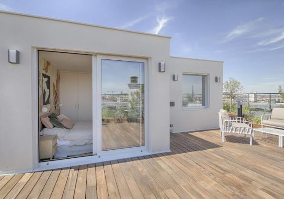 Architecte de terrasse à Paris