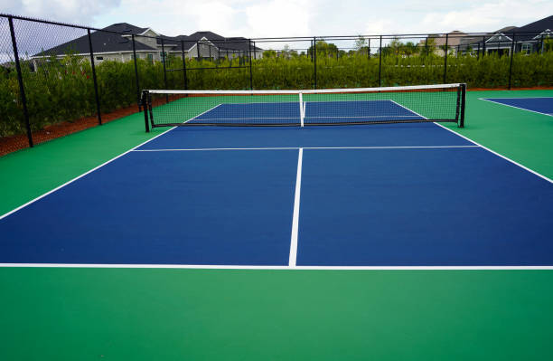 Constructeur court de pickleball
