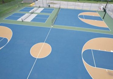 Constructeur court de pickleball
